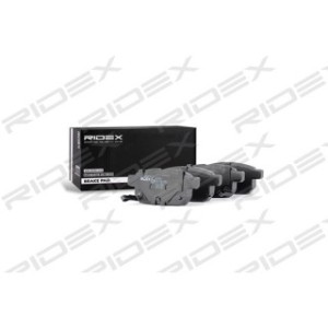 Brake Pad Set - RIDEX 402B0629