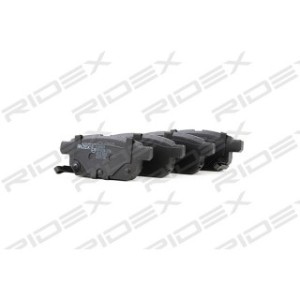 Brake Pad Set - RIDEX 402B0629