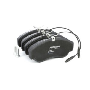 Brake Pad Set - RIDEX 402B0523