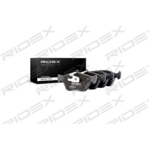 Brake Pad Set - RIDEX 402B0239