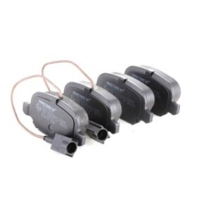 Brake Pad Set - RIDEX 402B0581