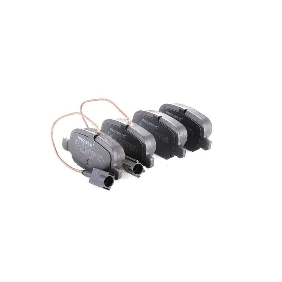 Brake Pad Set - RIDEX 402B0581