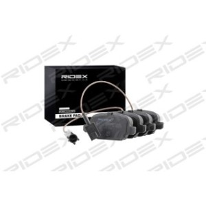 Brake Pad Set - RIDEX 402B0581