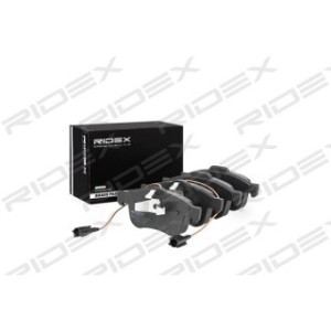 Brake Pad Set - RIDEX 402B0784