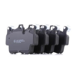 Brake Pad Set - RIDEX 402B0542