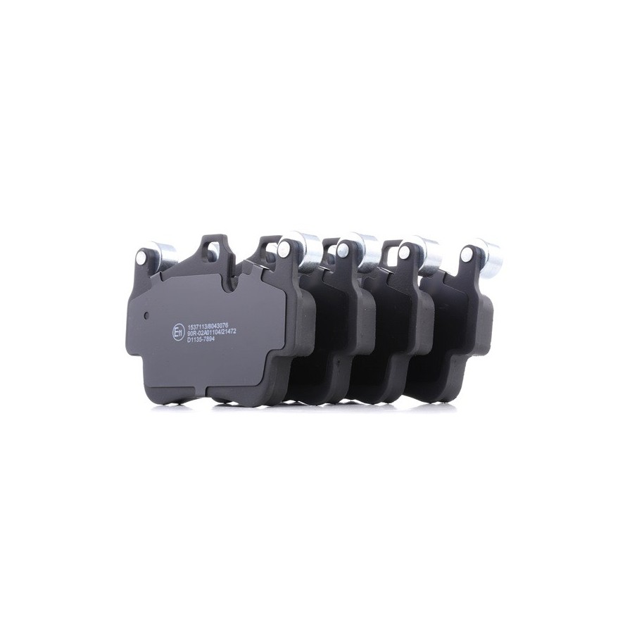 Brake Pad Set - RIDEX 402B0542