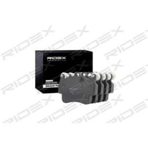 Brake Pad Set - RIDEX 402B0542