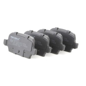 Brake Pad Set - RIDEX 402B0437