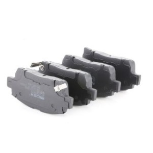 Brake Pad Set - RIDEX 402B0698