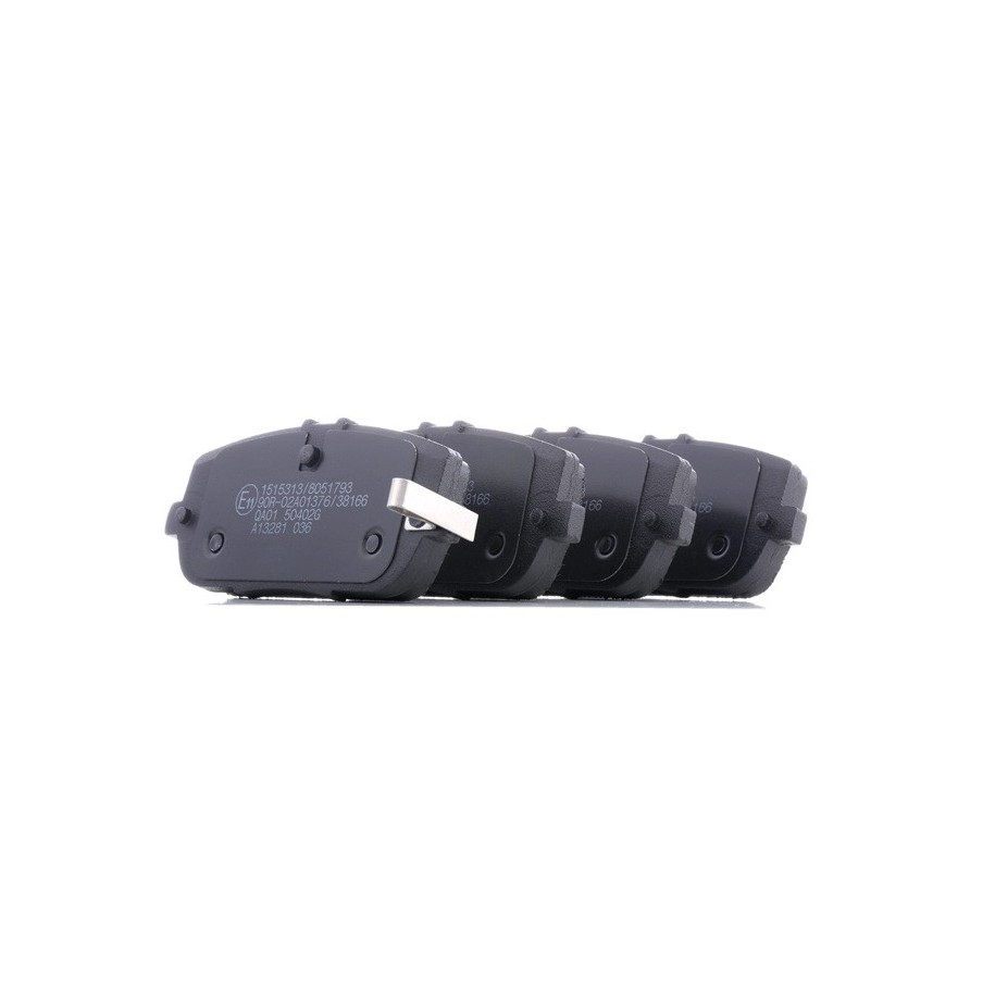 Brake Pad Set - RIDEX 402B0590