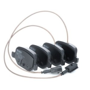 Brake Pad Set - RIDEX 402B0716