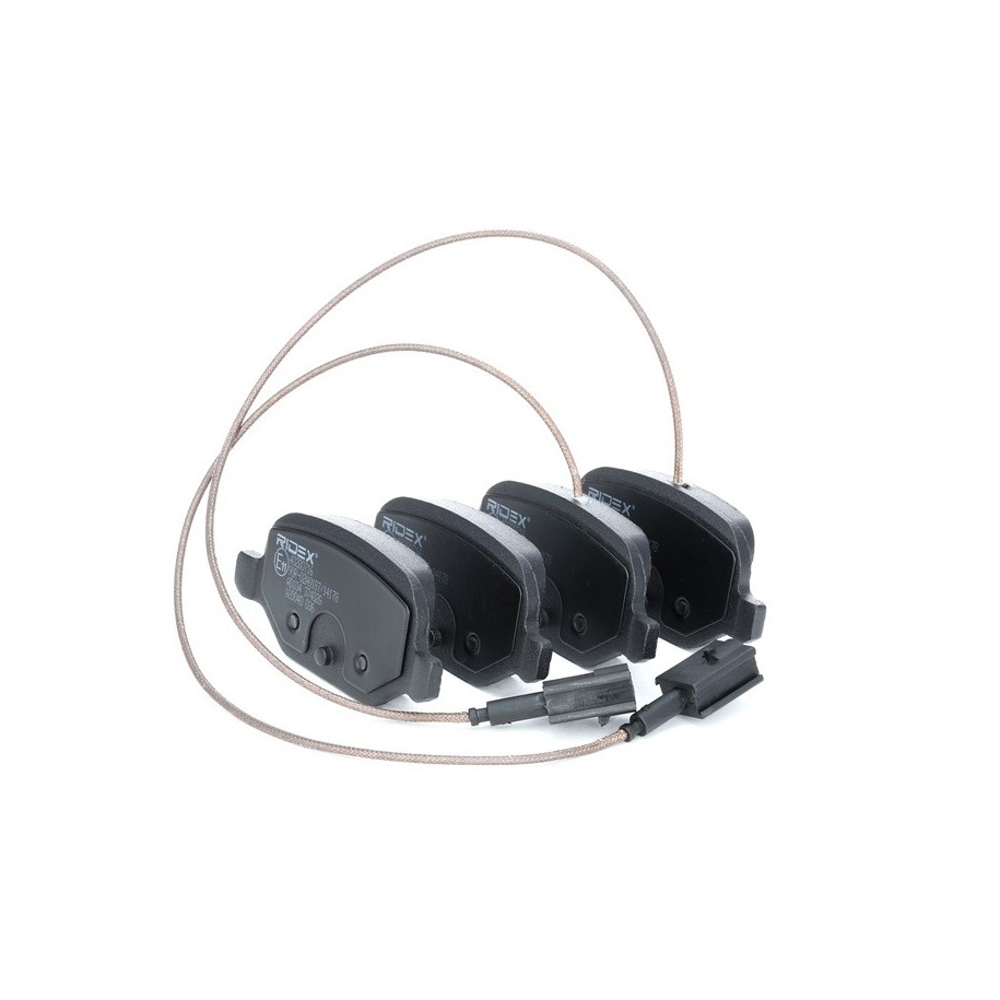 Brake Pad Set - RIDEX 402B0716