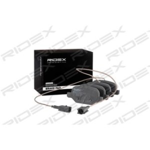 Brake Pad Set - RIDEX 402B0716