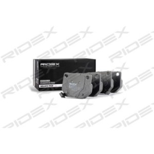 Brake Pad Set - RIDEX 402B0774