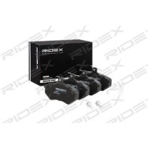 Brake Pad Set - RIDEX 402B0891