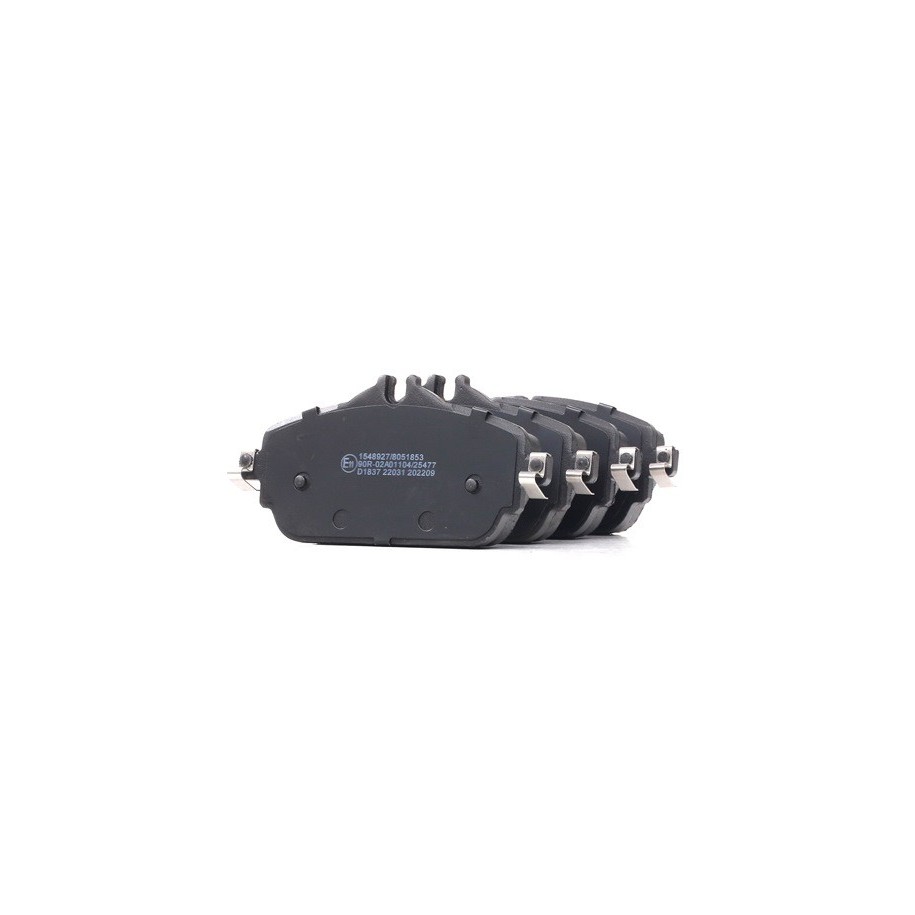 Brake Pad Set - RIDEX 402B0823