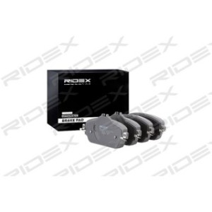 Brake Pad Set - RIDEX 402B0823