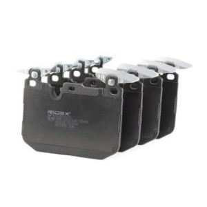 Brake Pad Set - RIDEX 402B0828