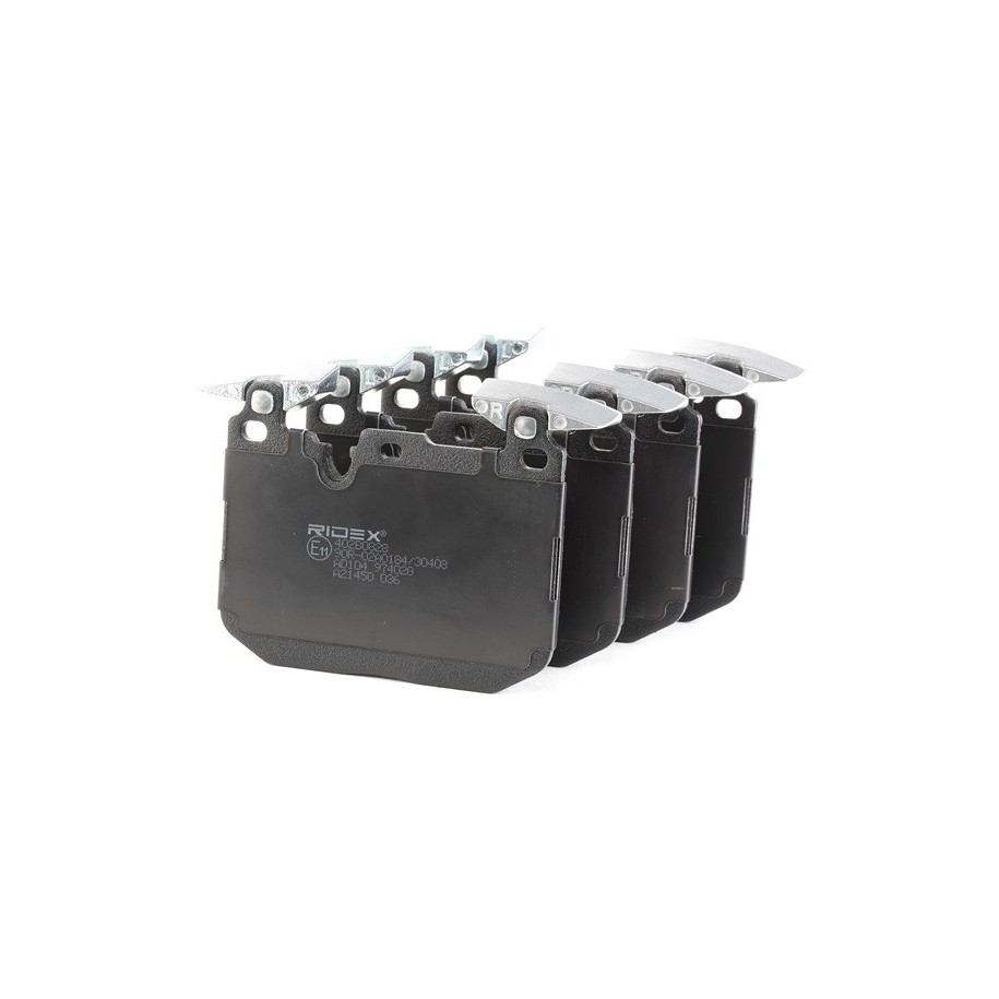 Brake Pad Set - RIDEX 402B0828