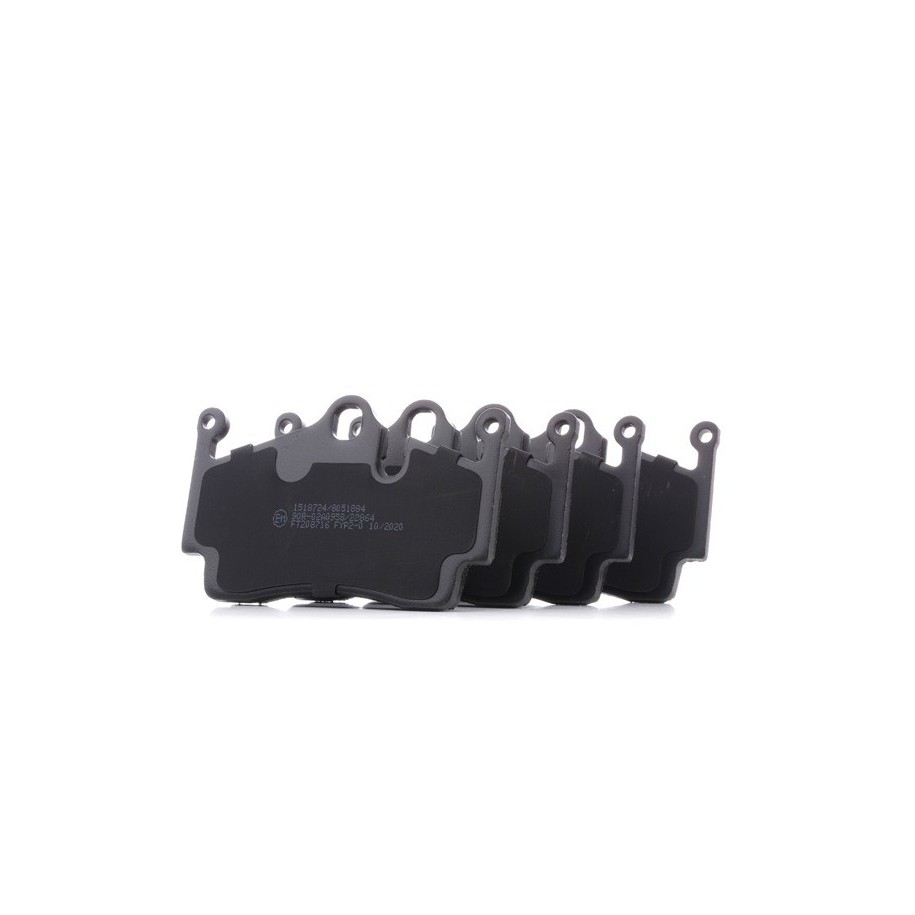 Brake Pad Set - RIDEX 402B0919