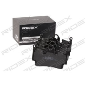 Brake Pad Set - RIDEX 402B0919