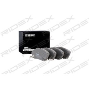 Brake Pad Set - RIDEX 402B0840