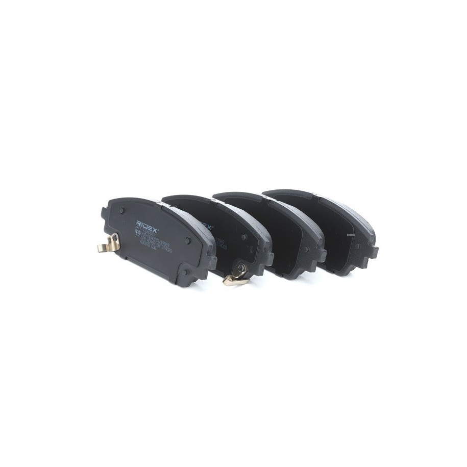 Brake Pad Set - RIDEX 402B0887