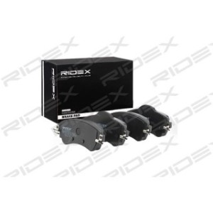 Brake Pad Set - RIDEX 402B0887