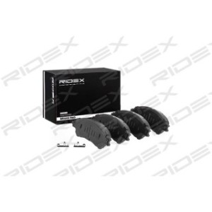 Brake Pad Set - RIDEX 402B0894