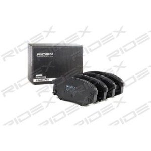 Brake Pad Set - RIDEX 402B0905