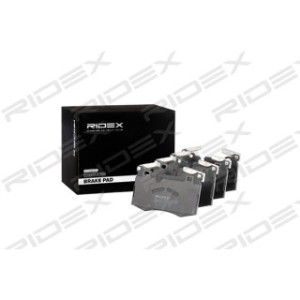 Brake Pad Set - RIDEX 402B0935