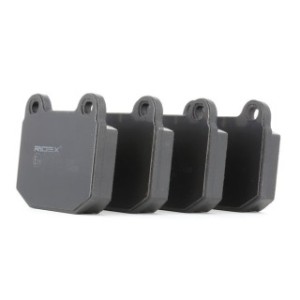 Brake Pad Set - RIDEX 402B0951