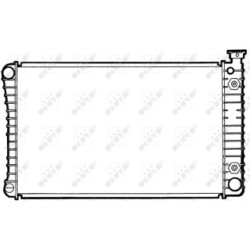 Engine Cooling Radiator NRF 50366  OE 3058768