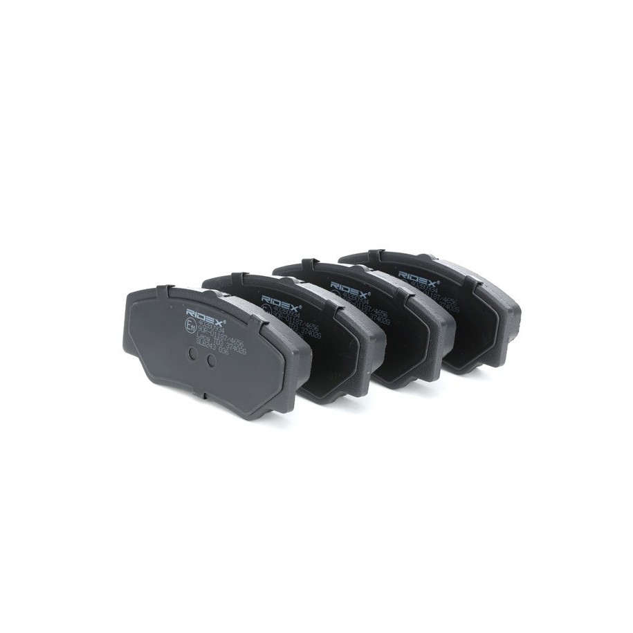 Brake Pad Set - RIDEX 402B0934