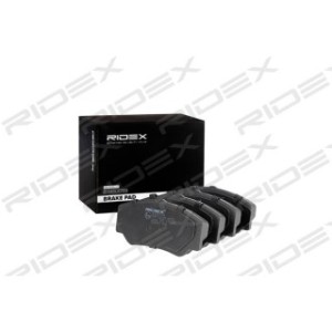 Brake Pad Set - RIDEX 402B0934