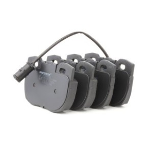 Brake Pad Set - RIDEX 402B0602