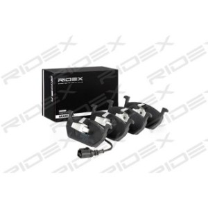 Brake Pad Set - RIDEX 402B0912