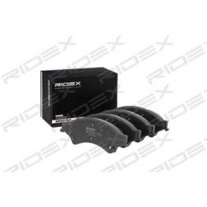 Brake Pad Set - RIDEX 402B0809