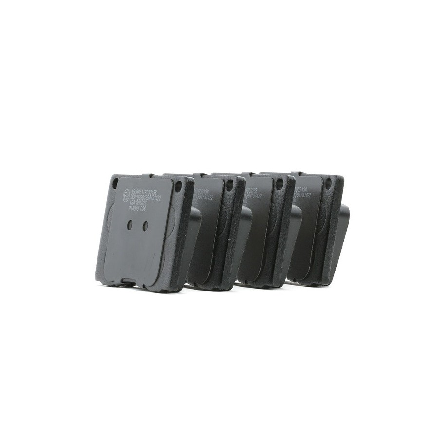 Brake Pad Set - RIDEX 402B0806