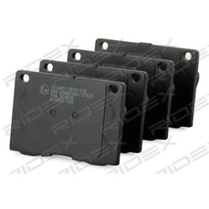 Brake Pad Set - RIDEX 402B0806
