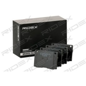 Brake Pad Set - RIDEX 402B0806
