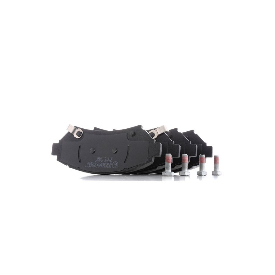 Brake Pad Set - RIDEX 402B0748