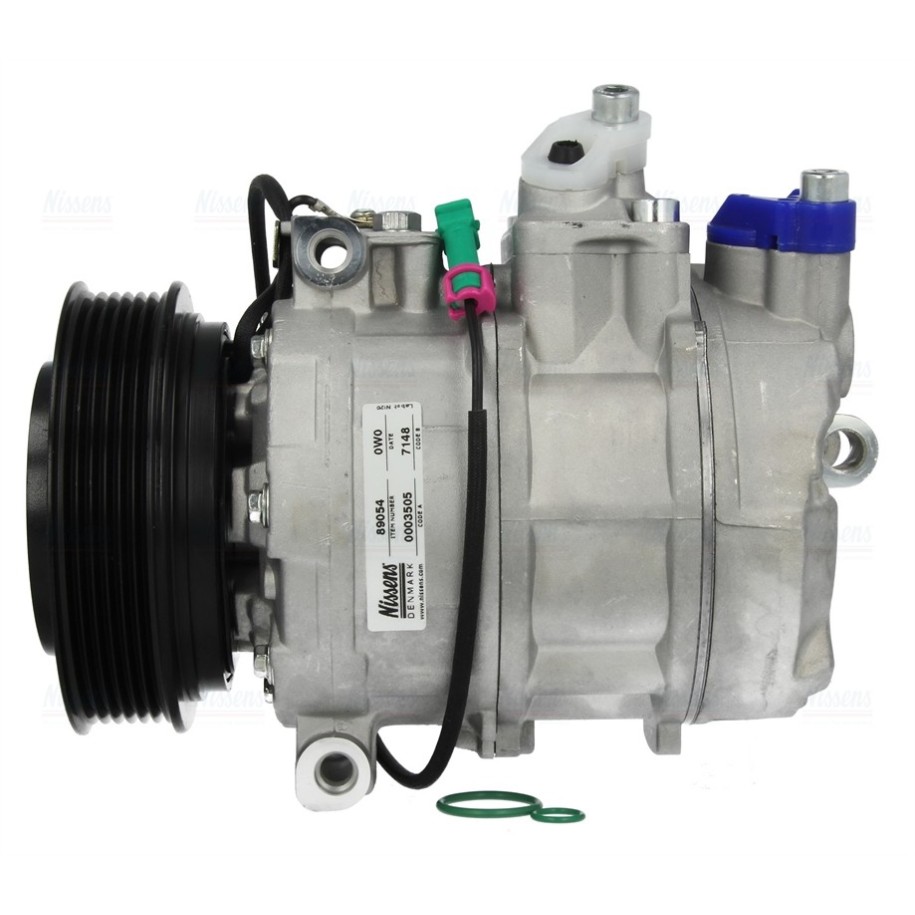 Compressor - Nissens 89054