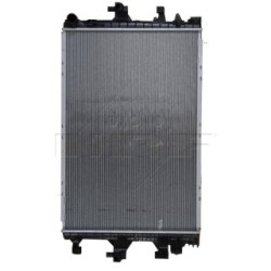 Engine Cooling Radiator NRF 53154 for VW OE 7E0121253A