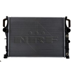 Engine Cooling Radiator NRF 53423 for MERCEDES E-CLASS, CLS 2115000102