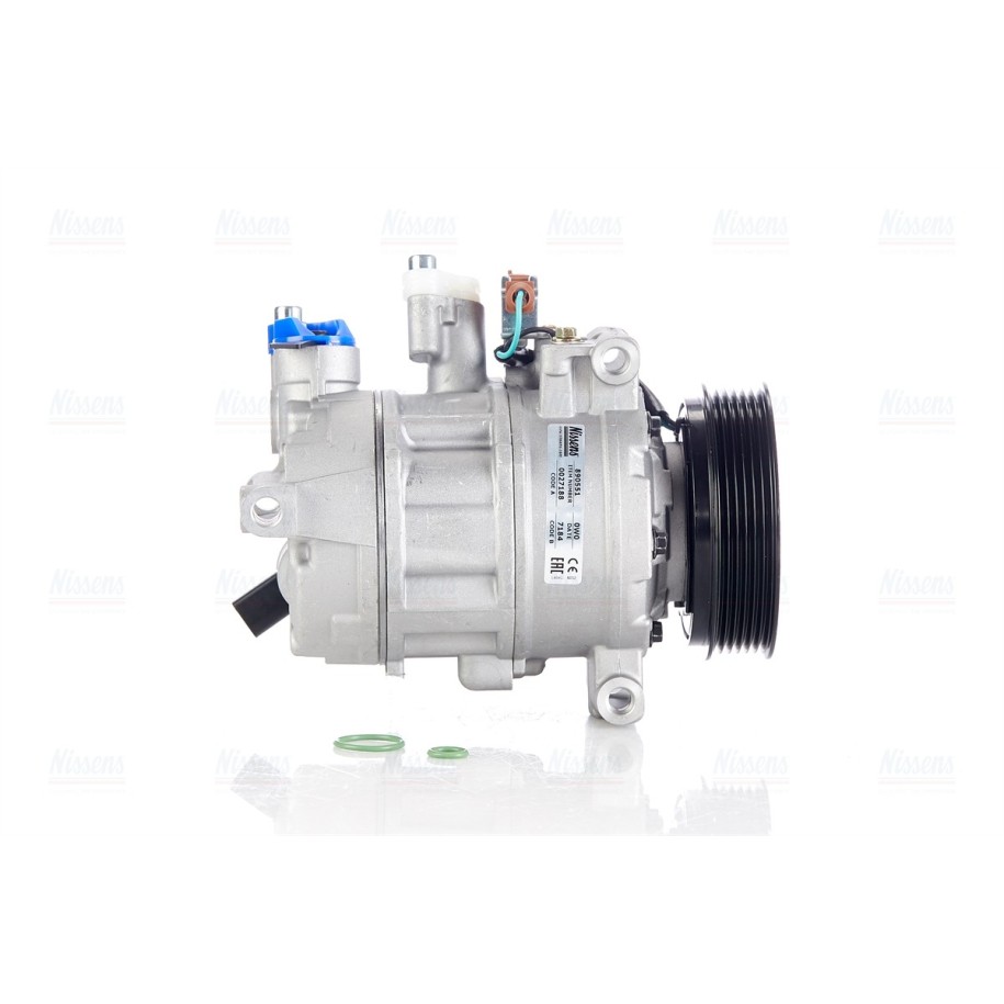 Compressor - Nissens 890551