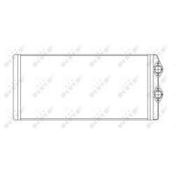 Heater Matrix NRF 53545  OE 20532914