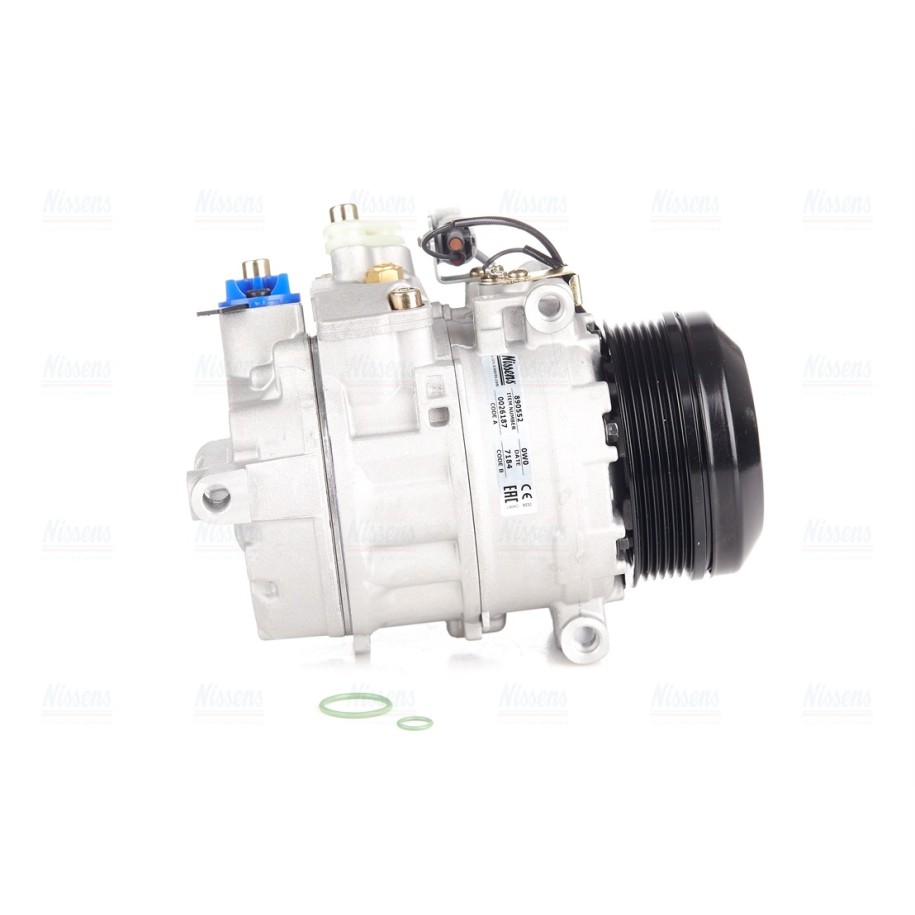 Compressor - Nissens 890552