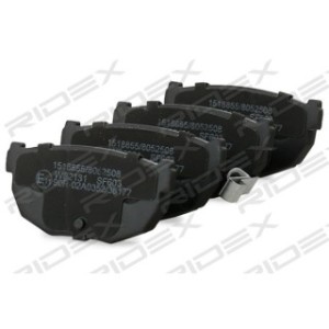 Brake Pad Set - RIDEX 402B0899