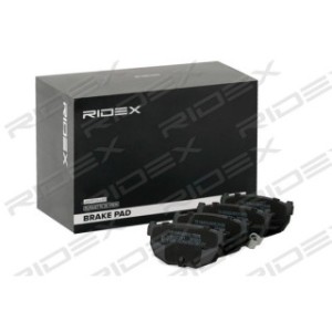 Brake Pad Set - RIDEX 402B0899